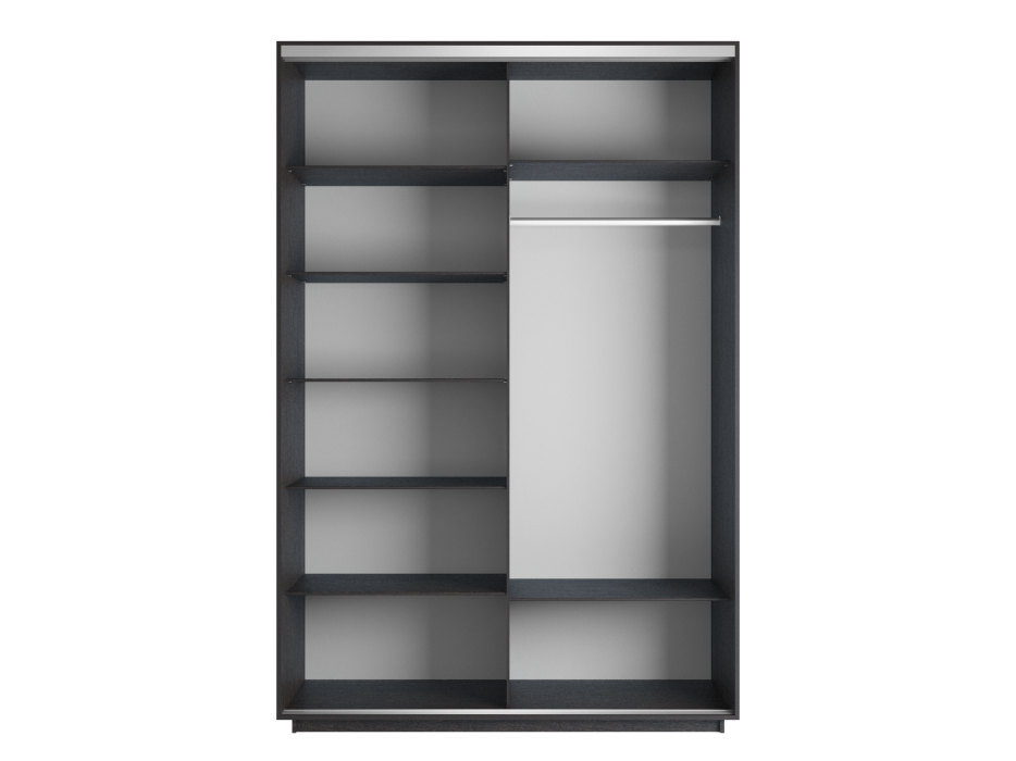 Шкафы-купе, Шкаф-купе Экспресс 1010, 140х45х220