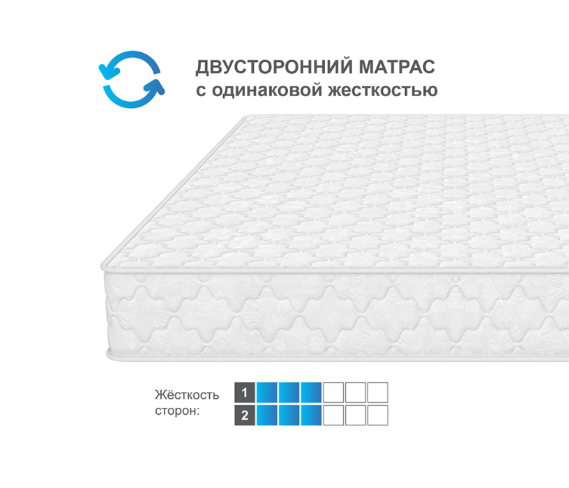 Другие размеры, Матрас ARMOS Сонплит (Трикот белый) 180х200 см