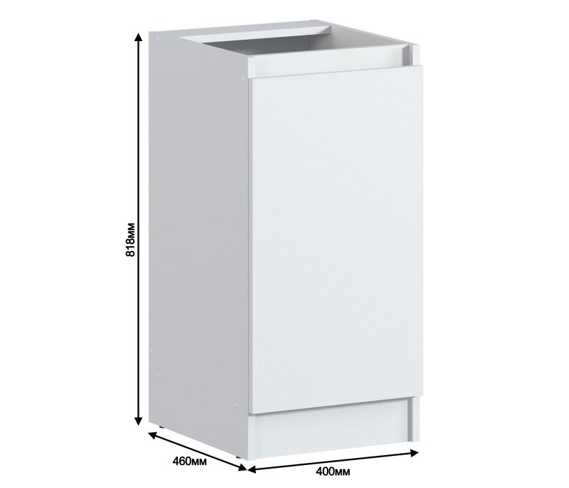 Леон, Леон стол 1 дв 40х82 см