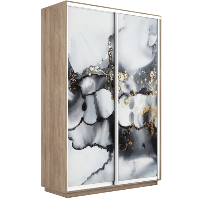 Шкафы-купе, Шкаф-купе Экспресс 1001, 140х45х220