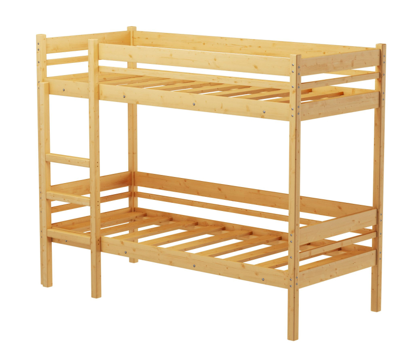 Кровати двухъярусные, Детская двухъярусная кровать Дональд 80х190