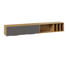 Настенные полки, Хилтон шкаф настенный с полкой (2040)