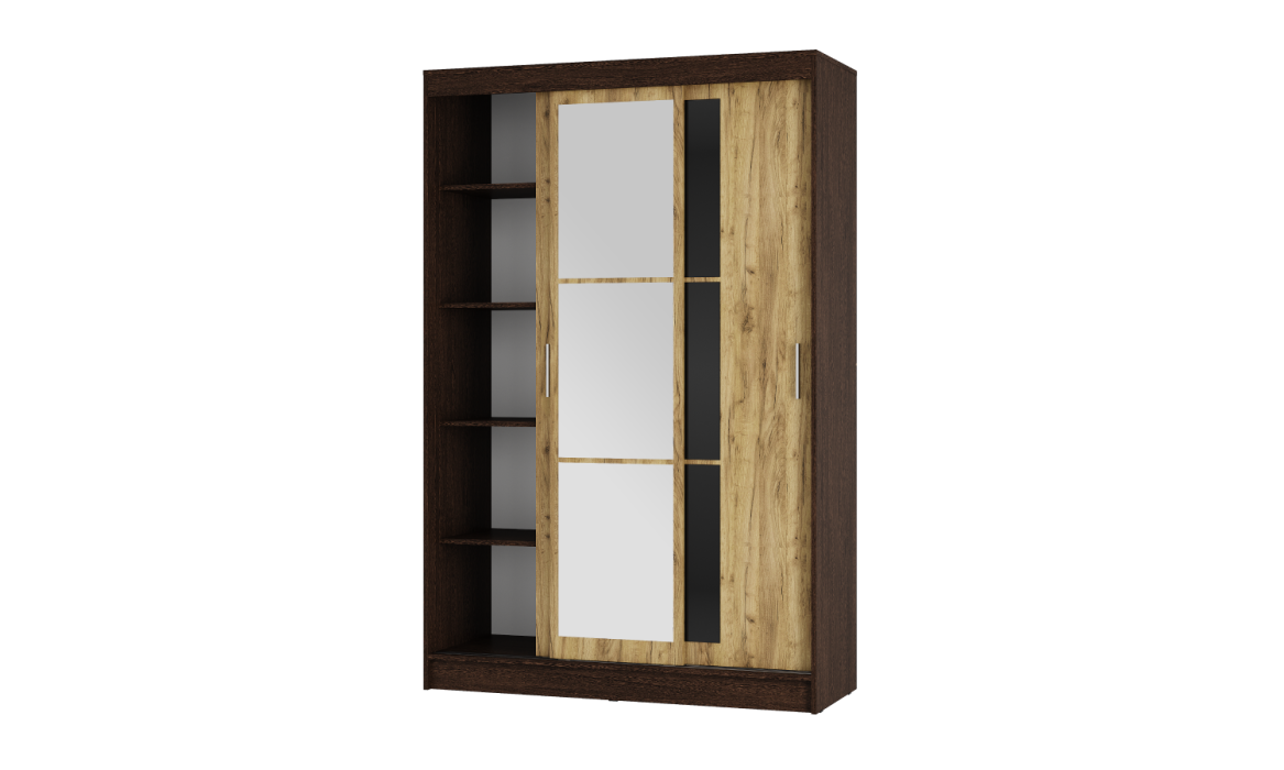 Шкафы-купе 3-х дверные, Шкаф-купе Денвер ШКК-03