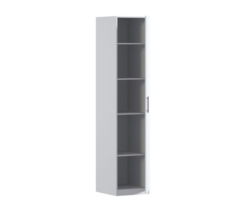 Для одежды, Шкаф однодверный Макс 500 мм, вариант №2 (ЛДСП)