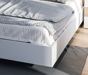 Кровать Мальта СБ-3270 с матрасом Тропикана-Боннет плюс 1600*2000