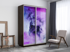 Шкафы-купе, Шкаф-купе Экспресс 1011, 120х45х220