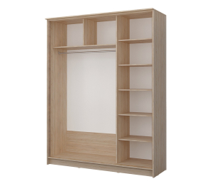 Байкал-2 Шкаф-купе 2-х дв. 1774