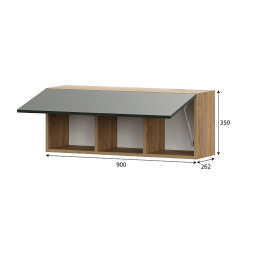 Шкаф навесной Милан