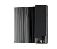 Шкафы с зеркалом, Зеркало-шкаф Francesca Avanti Венеция Неаполь 70 (правый)