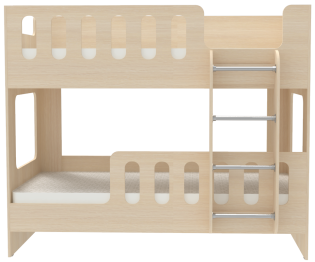 Двухъярусная кровать ДС-20 80x180