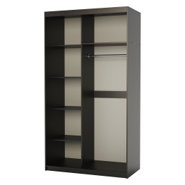 Шкаф-купе 2-х дв. Уют 120х45