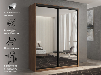 Шкаф-купе 2х дверный Кааппи 1 120х60