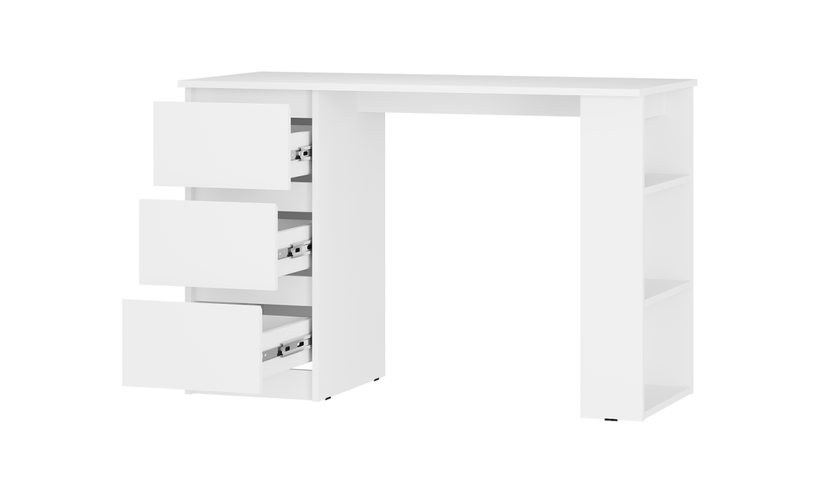 Прямые, Стол письменный ПС-07 МС Симпл