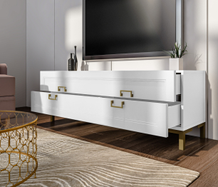 Комплект для гостиной Ассоль, Белый