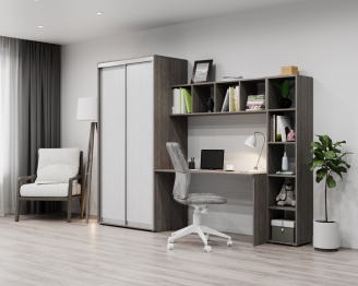 Модульная система Оливия О55 Стеллаж