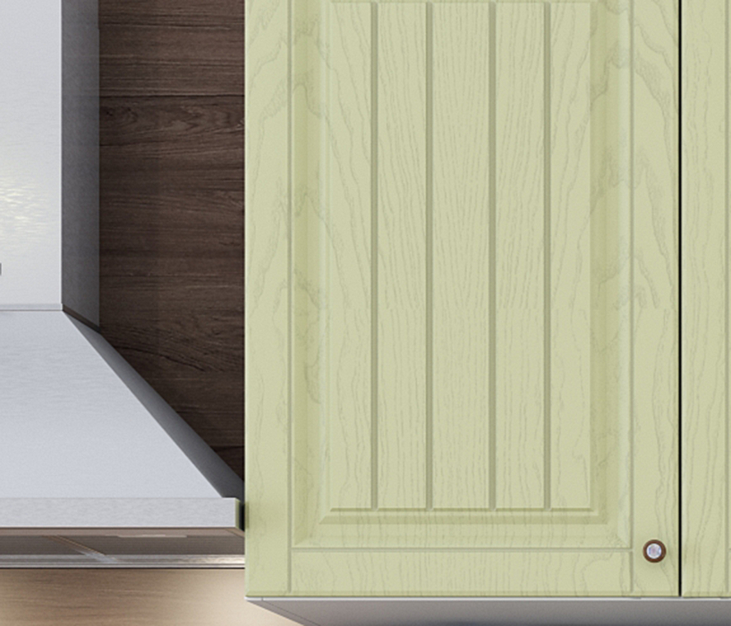 Кухонные гарнитуры, Кухня Хозяюшка 1,5 м Фисташка МДФ