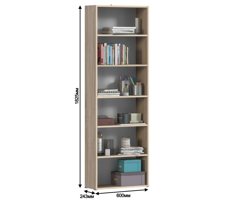 Стеллажи, Стеллаж Терра (Лофт) СБ-2963 Сонома