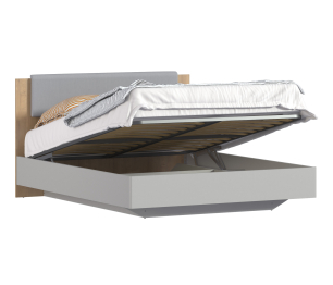 Кровать Милан СБ-3269/1 с подъемным механизмом с матрасом Тропикана-Боннет плюс 1600*2000