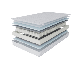 Кровать Мальта СБ-3270 с матрасом Тропикана-Боннет плюс 1600*2000