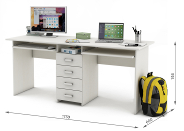 Письменный стол Лайт-11К