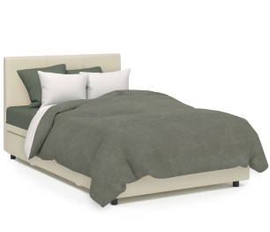 Кровать тахта Классика 90 с подъемным механизмом, Корфу