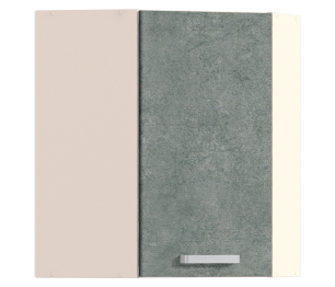 Регина шкаф навесной угловой 1дв 59х72 см