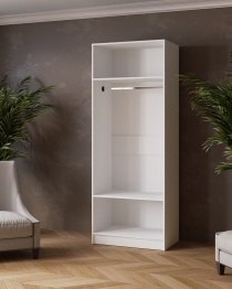 Шкаф комбинированный Ларс 800 (без зеркала)