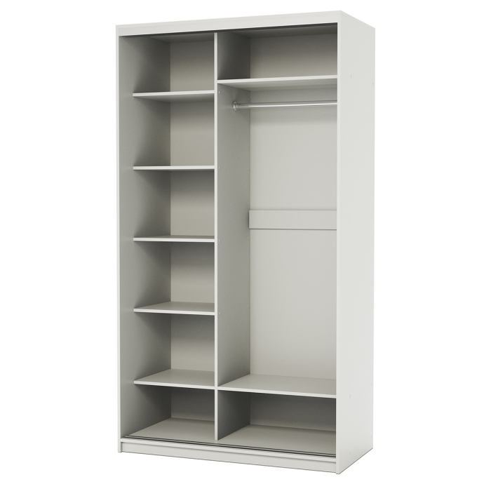 Шкафы-купе, Шкаф-купе 2-х дв. Премиум 120х60х220