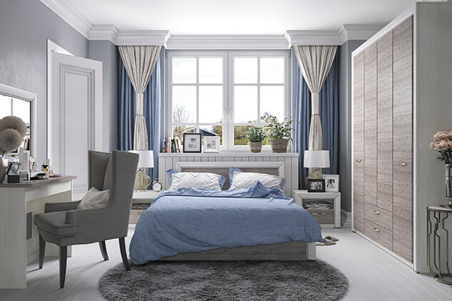 Туалетные столики, Стол 1S , OLIVIA