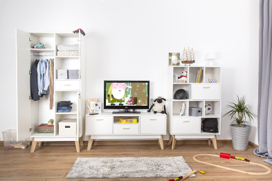 Шкаф для одежды Радиорама 2116 1850х800х500 мм