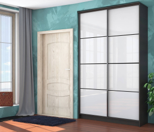 Байкал-2 Шкаф-купе 2-х дв. 1495