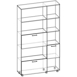 Стеллаж  ГАРАНТ-1