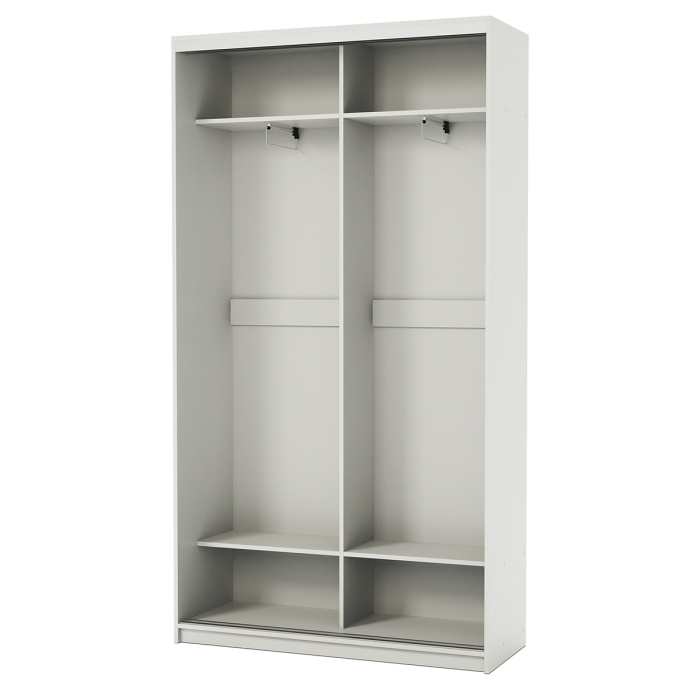 Шкафы-купе, Шкаф-купе 2-х дв. Премиум 130х45х220