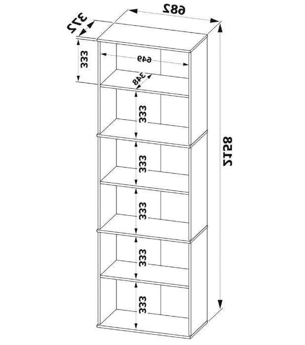 Стеллажи, Стеллаж ШУ-40