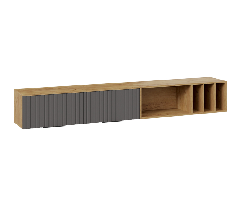 Настенные полки, Хилтон шкаф настенный с полкой (2040)