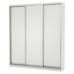 Шкаф-купе 3-х дв. Премиум комбинированный 240х45х220