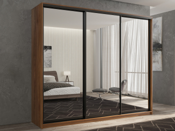 Шкаф-купе 3х дверный Кааппи 1 210х60