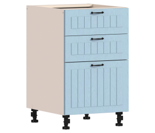 Регина стол 3 ящ 50х82 см