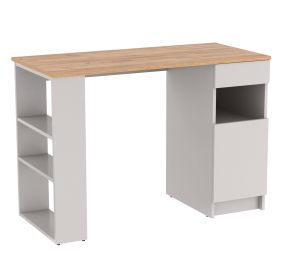 Стол письменный Прайм 89.10 (с тумбой и полками)