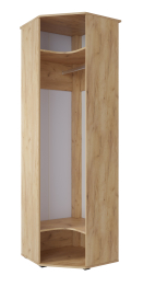 Шкаф угловой Эмилия ЭЛ-14К глухой