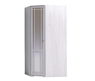 Шкаф угловой с зеркалом Sherlock 10