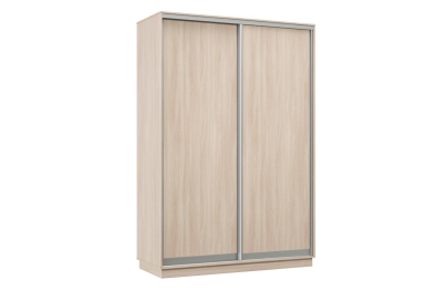 Шкаф-купе Премьер Лайт 03 (02;02) двухдверный