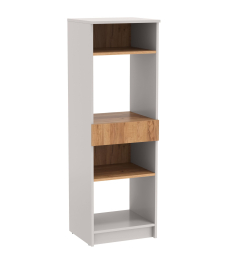 Стеллаж Прайм 89.20 (низкий с ящиком)