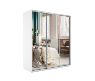 Шкаф-купе Экспресс Экспенс трио 2400 x 2400 x 600