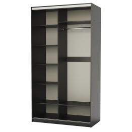 Шкаф-купе 2-х дв. Премиум 160х60х220
