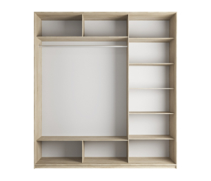 Шкаф-купе Экспресс Экспенс трио 2200 x 2400 x 600