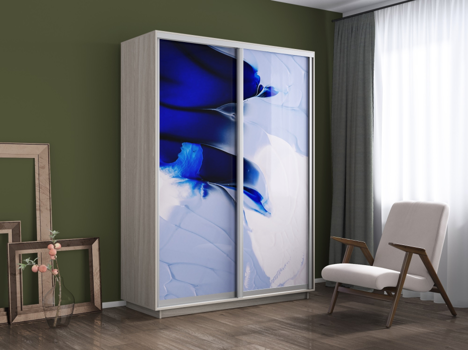 Шкафы-купе, Шкаф-купе Экспресс 1011, 120х60х220