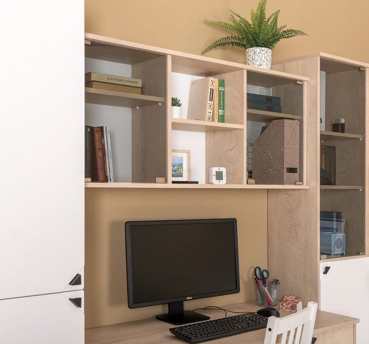 Детские комнаты, Мебель для работы дома Бостон № 27