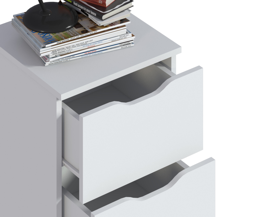 Прикроватные тумбы, Тумба Бруклин СБ-3253