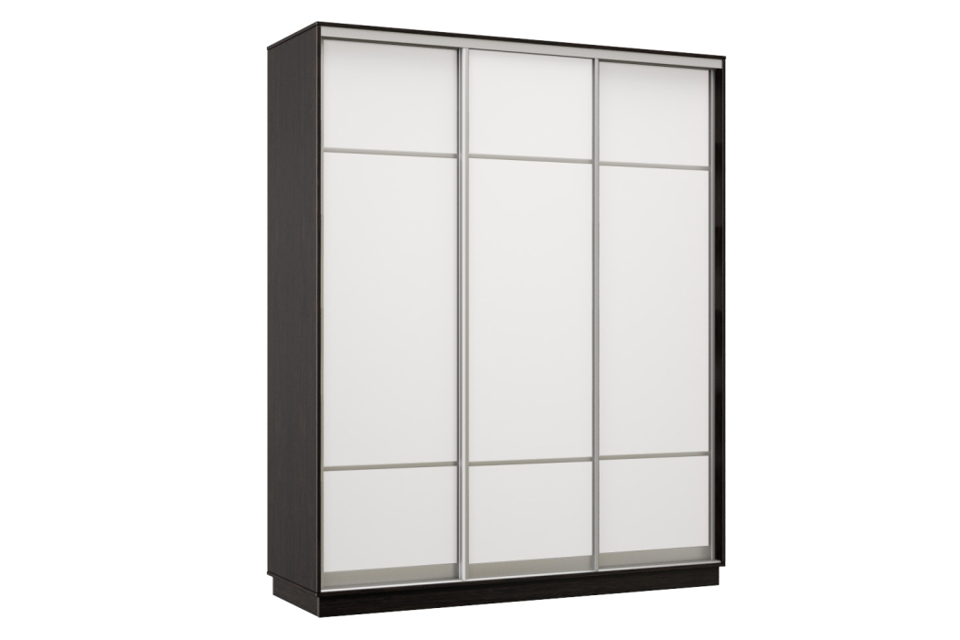 Шкафы-купе, Шкаф-купе Премьер Лайт 33 (08;08;08) трехдверный